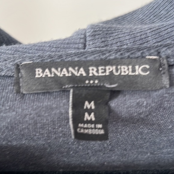 BANANA REPUBLIC SHAWL COLLAR SWEATER VINTAGE - Picture 3 of 6